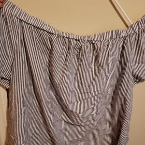Off the shoulder top